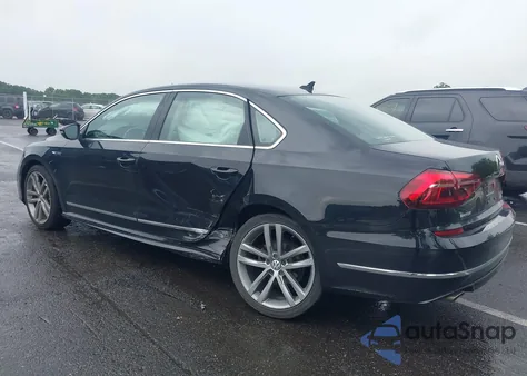 2017 Volkswagen Passat 1.8T R-Line from USA, damaged, VIN 1VWDT7A33HC011821